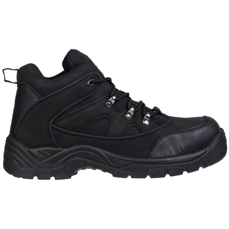 Amblers Safety Unisex FS151 Vegan Friendly Safety Boots Black