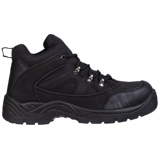 Amblers Safety Unisex FS151 Vegan Friendly Safety Boots Black