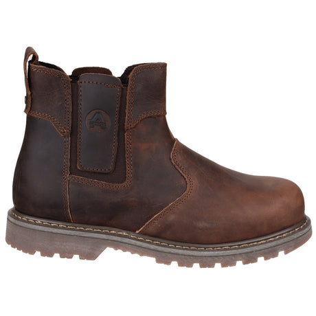Amblers Safety Unisex FS165 Pull-On Safety Dealer Brown