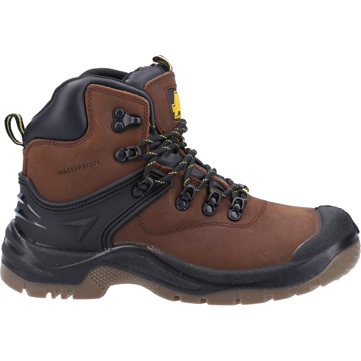 Amblers Safety Unisex FS197 Safety Boot Brown