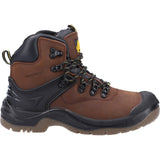 Amblers Safety Unisex FS197 Safety Boot Brown