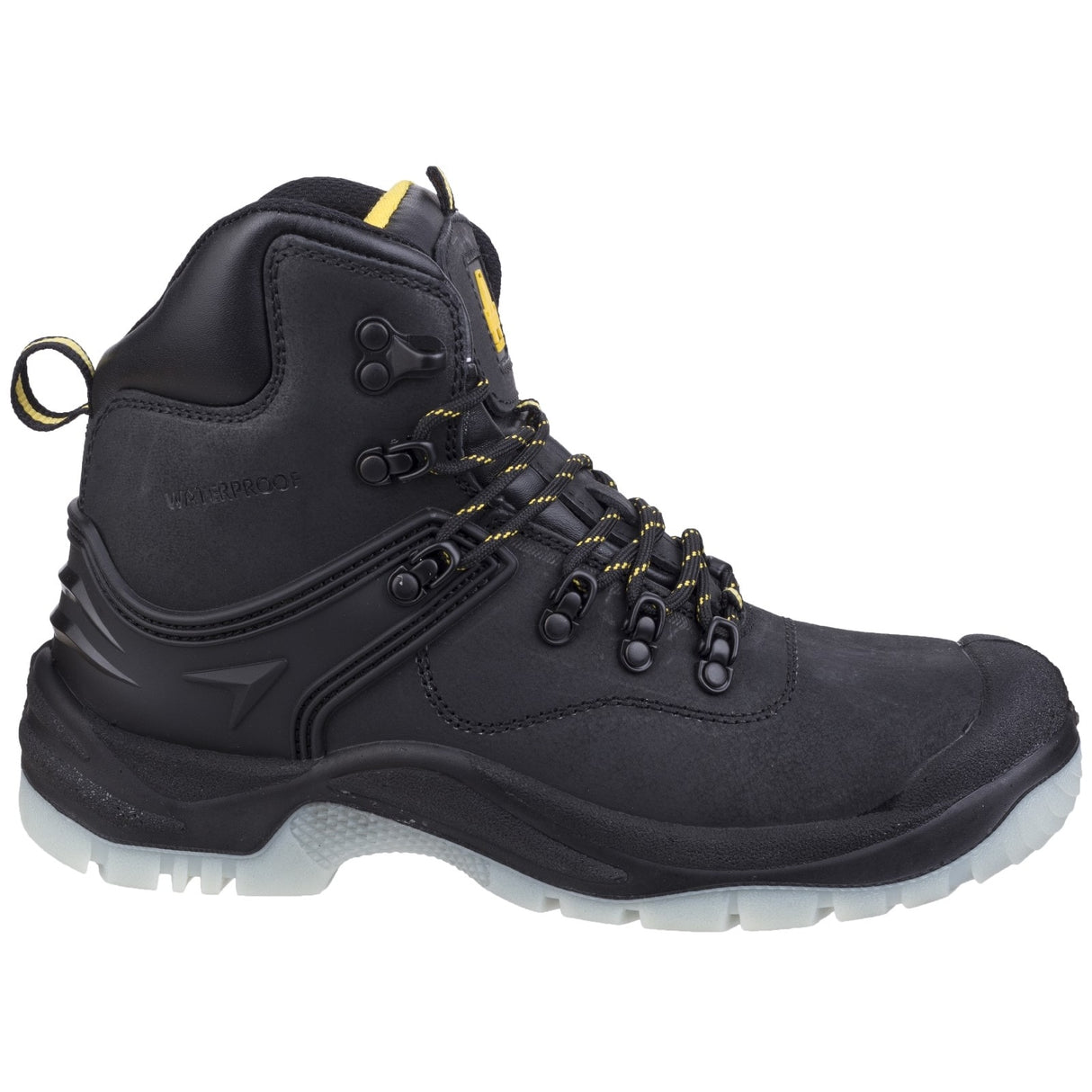 Amblers Safety Unisex FS198 Safety Boot Black
