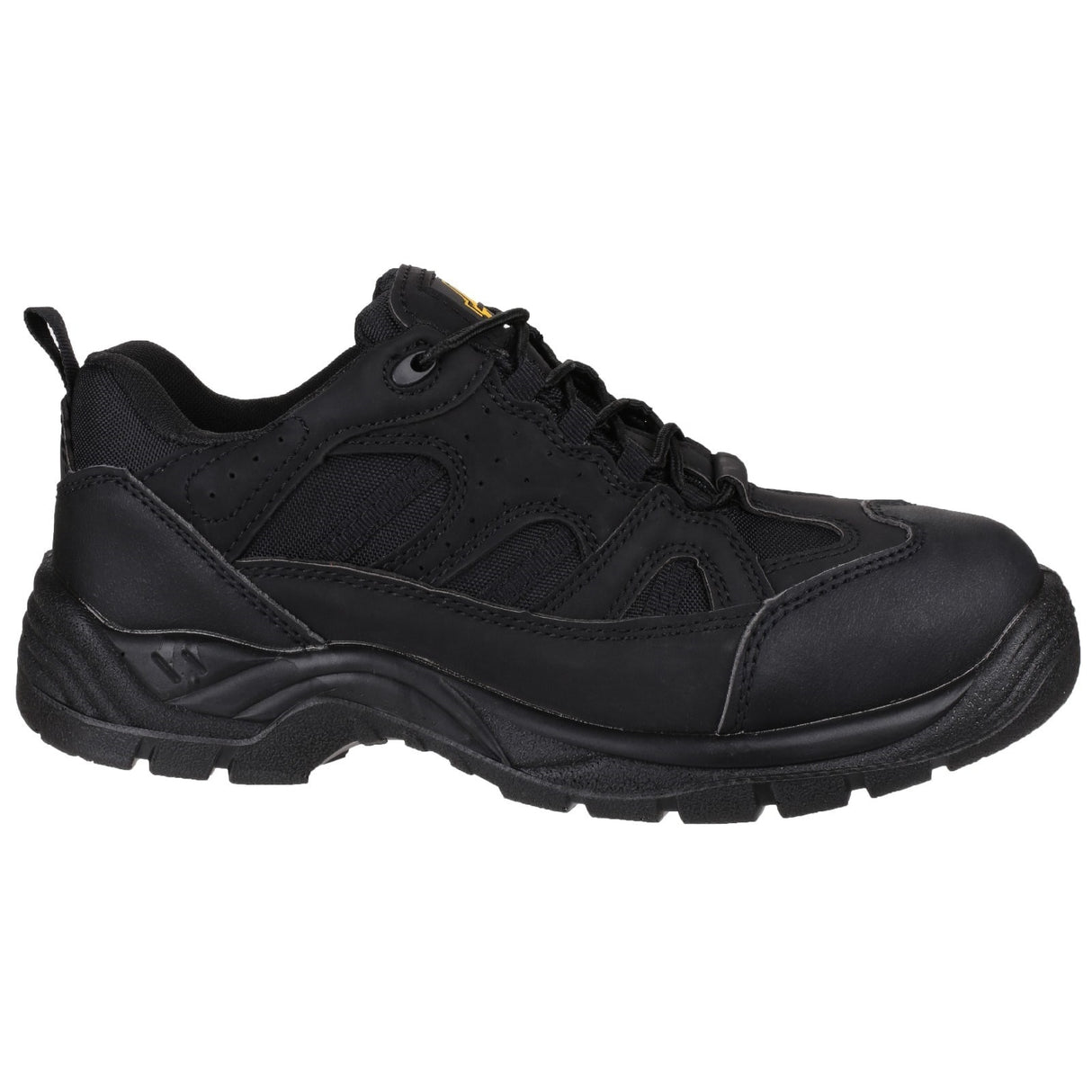 Amblers Safety Unisex FS214 Vegan Friendly Safety Shoes Black