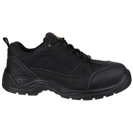 Amblers Safety Unisex FS214 Vegan Friendly Safety Shoes Black