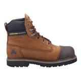Amblers Safety Mens AS233 Scuff Safety Boot Brown