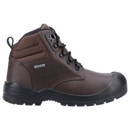 Amblers Safety Unisex 241 Safety Boot Brown