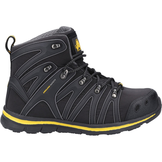Amblers Safety Mens AS254 Safety Boot Black