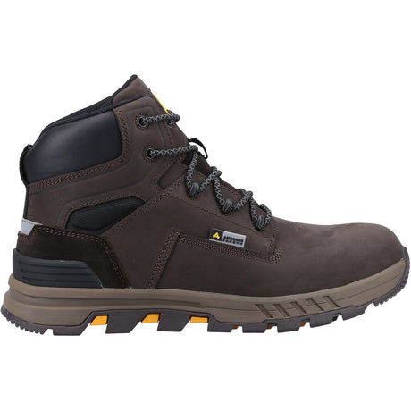 Amblers Safety Mens 261 Safety Boots Brown