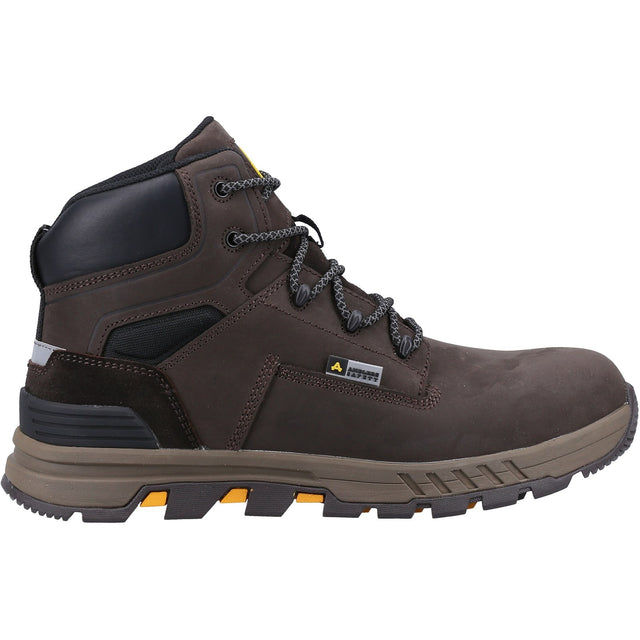 Amblers Safety Mens 261 Safety Boots Brown