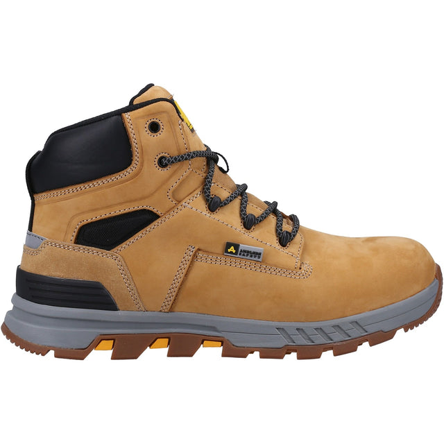 Amblers Safety Mens 261 Safety Boots Honey