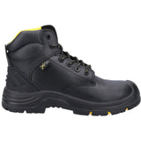 Amblers Safety Unisex AS303C Wrekin Metal Free Metatarsal Waterproof Safety Boot Black