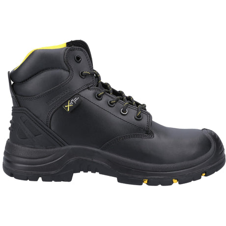 Amblers Safety Unisex AS303C Wrekin Metal Free Metatarsal Waterproof Safety Boot Black