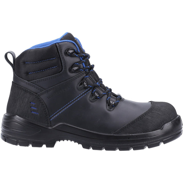 Amblers Safety Unisex 308C Metal Free Safety Boot Black