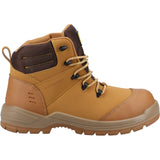 Amblers Safety Unisex 308C Metal Free Safety Boot Honey