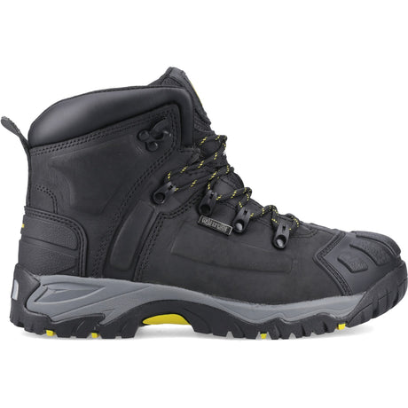 Amblers Safety Unisex FS32 Waterproof Safety Boot Black
