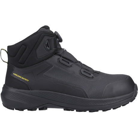 Amblers Safety Mens AS320C Ridgeway Safety Hiker Black