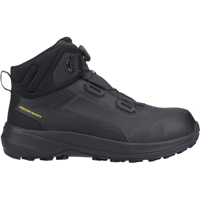 Amblers Safety Mens AS320C Ridgeway Safety Hiker Black