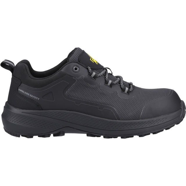 Amblers Safety Mens AS322C Tarka Trainer Black