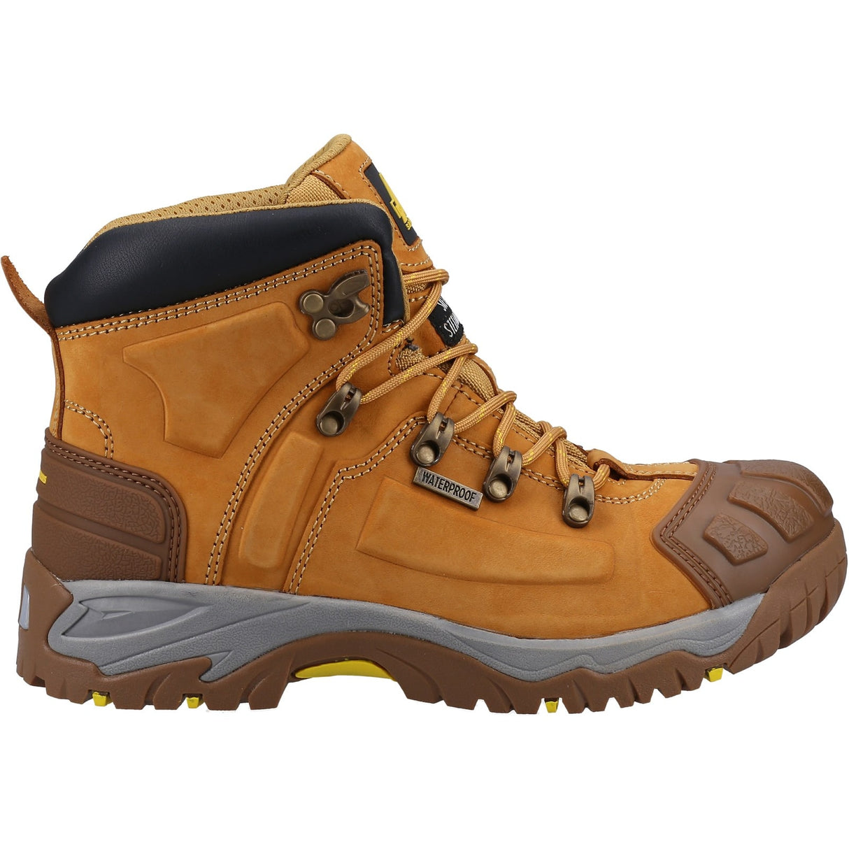 Amblers Safety Mens 33 Boots Honey
