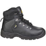 Amblers Safety Unisex AS335 Poron XRD Internal Metatarsal Safety Boot Black