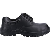 Amblers Safety Unisex FS38C Metal Free Composite Gibson Lace Safety Shoe Black