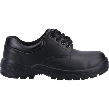 Amblers Safety Unisex FS38C Metal Free Composite Gibson Lace Safety Shoe Black