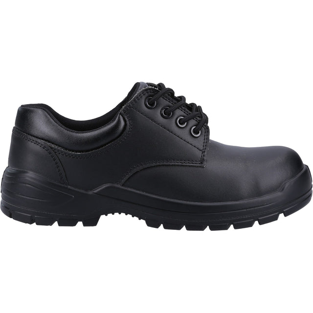 Amblers Safety Unisex FS38C Metal Free Composite Gibson Lace Safety Shoe Black