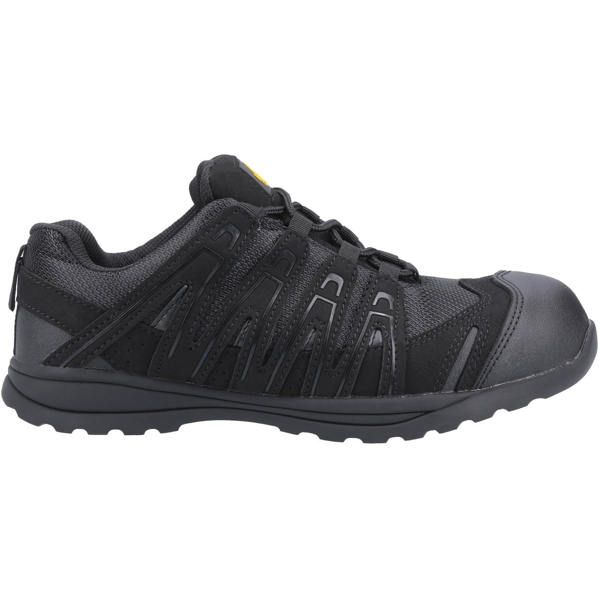 Amblers Safety Unisex FS40C Safety Trainers Black