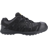 Amblers Safety Unisex FS40C Safety Trainers Black