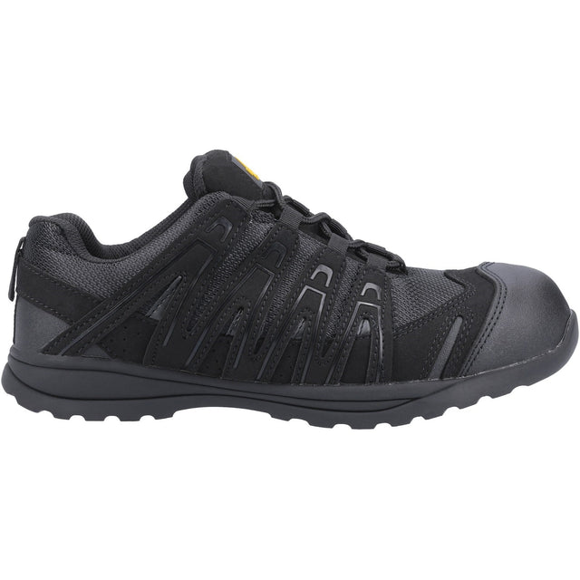 Amblers Safety Unisex FS40C Safety Trainers Black