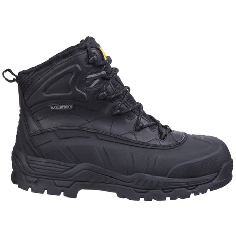 Amblers Safety Unisex FS430 Orca Hybrid Waterproof Non-Metal Safety Boot Black