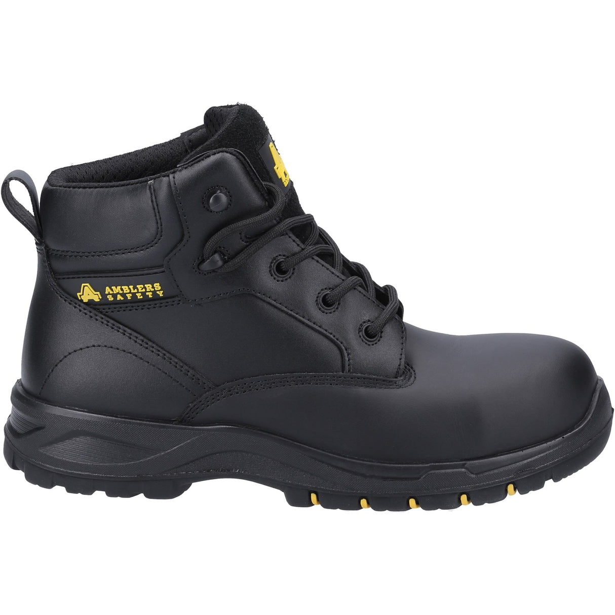 Amblers Safety Womens AS605C Safety Boots Black