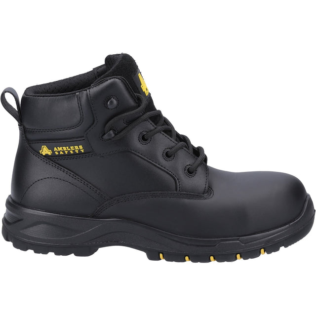 Amblers Safety Womens AS605C Safety Boots Black