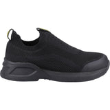 Amblers Safety Womens 609 Safety Trainers Black