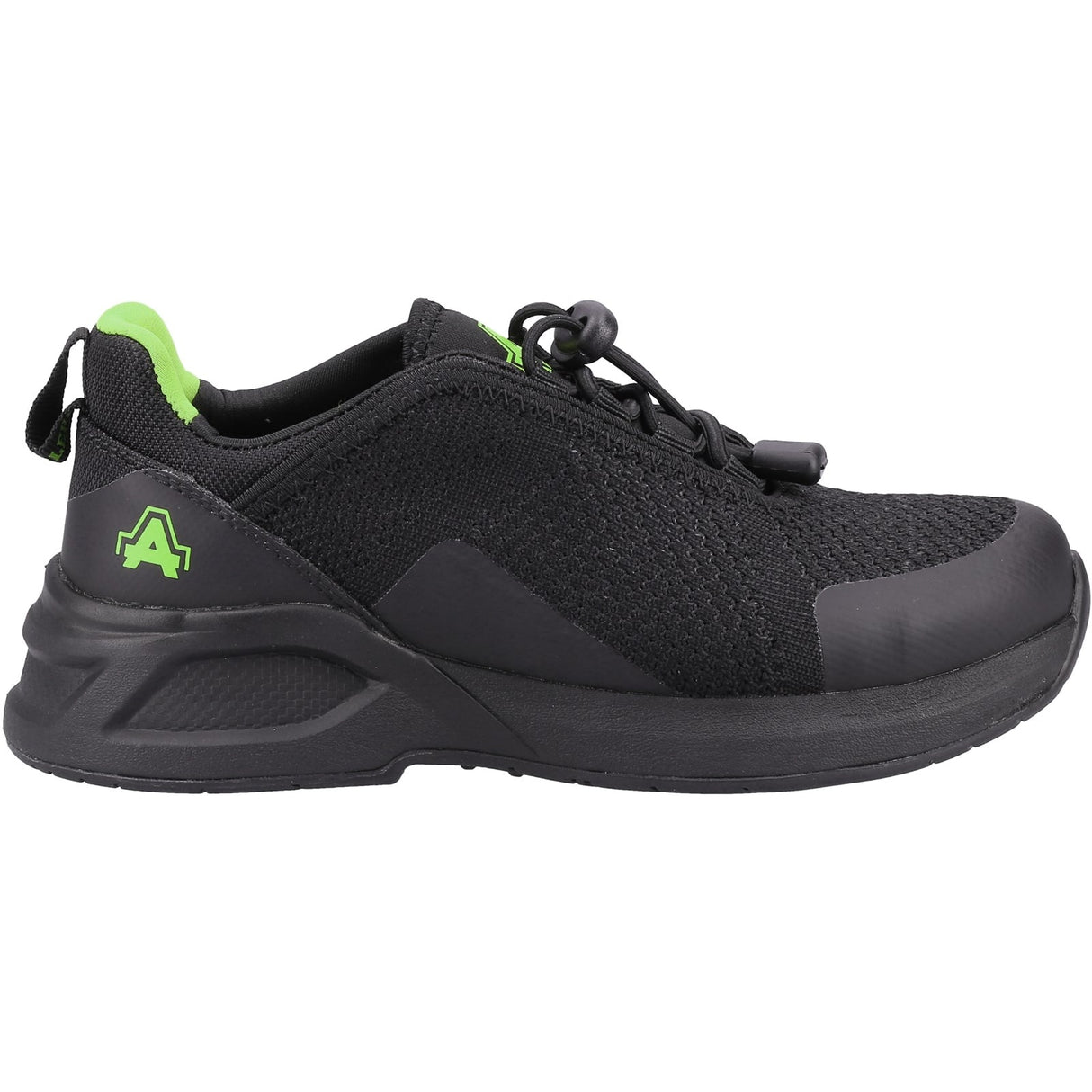 Amblers Safety Womens 610 Safety Trainers Black