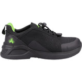 Amblers Safety Womens 610 Safety Trainers Black