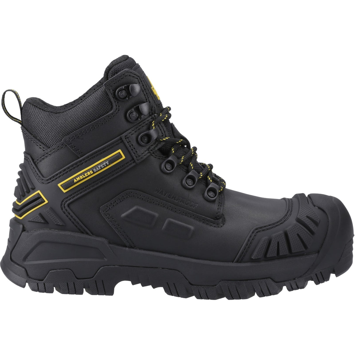 Amblers Safety Womens Mary Safety Boot Black