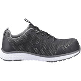 Amblers Safety Womens AS615C Safety Trainer Black