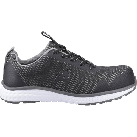 Amblers Safety Womens AS615C Safety Trainer Black