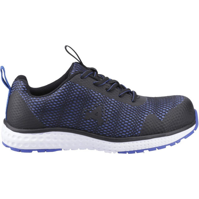Amblers Safety Womens AS615C Safety Trainer Blue