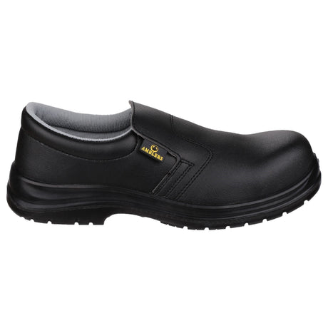 Amblers Safety Unisex FS661 Metal Free Lightweight safety Shoe Black