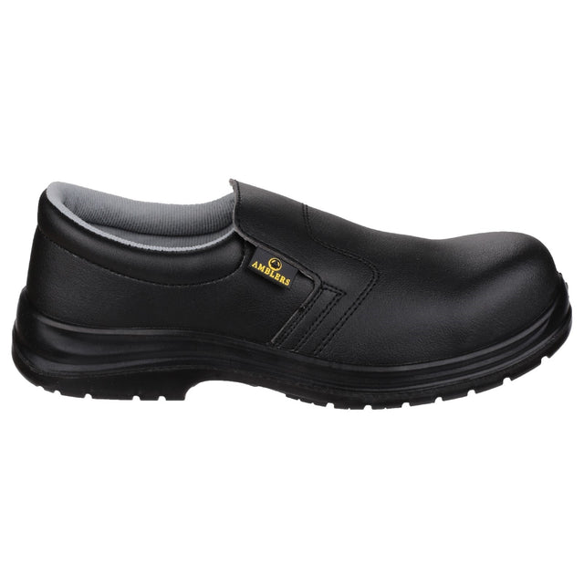 Amblers Safety Unisex FS661 Metal Free Lightweight safety Shoe Black
