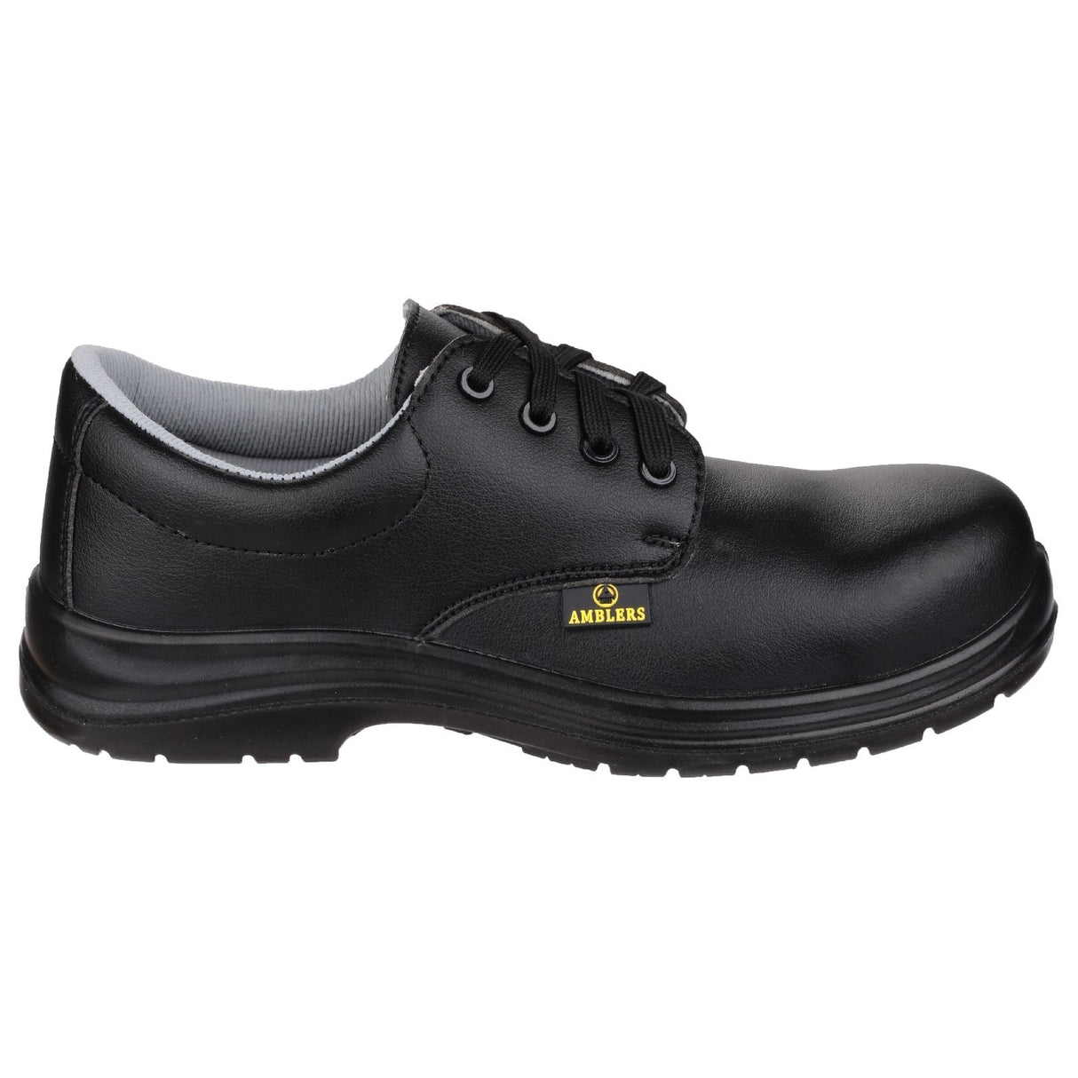 Amblers Safety Unisex FS662 Safety Shoe Black