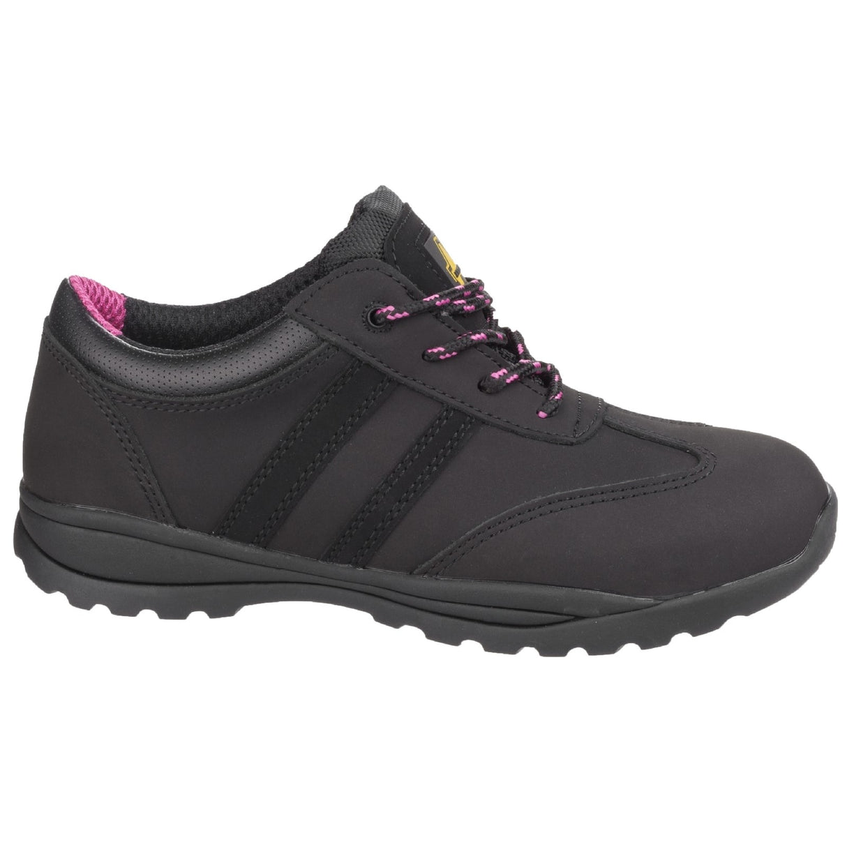 Amblers Safety Womens FS706 Sophie Safety Trainer Black