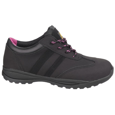 Amblers Safety Womens FS706 Sophie Safety Trainer Black