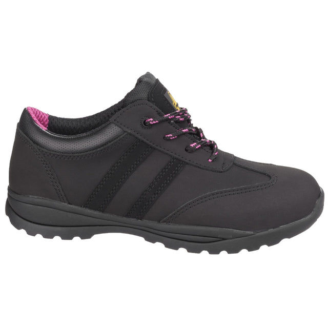 Amblers Safety Womens FS706 Sophie Safety Trainer Black