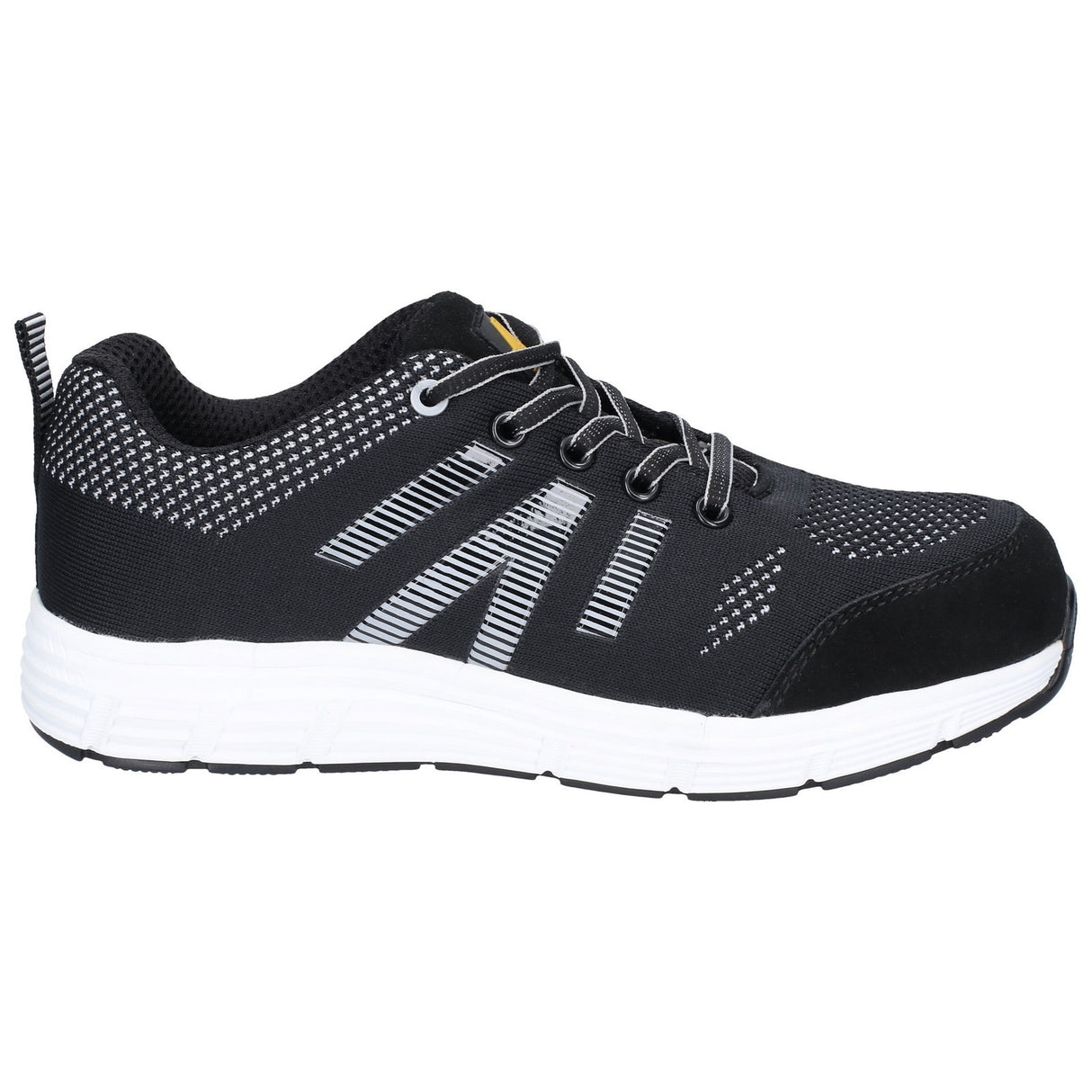 Amblers Safety Mens AS714 BOLT Safety Trainer Black