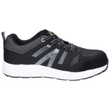 Amblers Safety Mens AS714 BOLT Safety Trainer Black