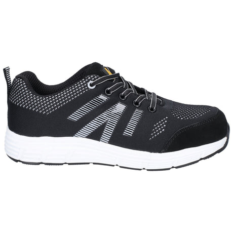 Amblers Safety Mens AS714 BOLT Safety Trainer Black