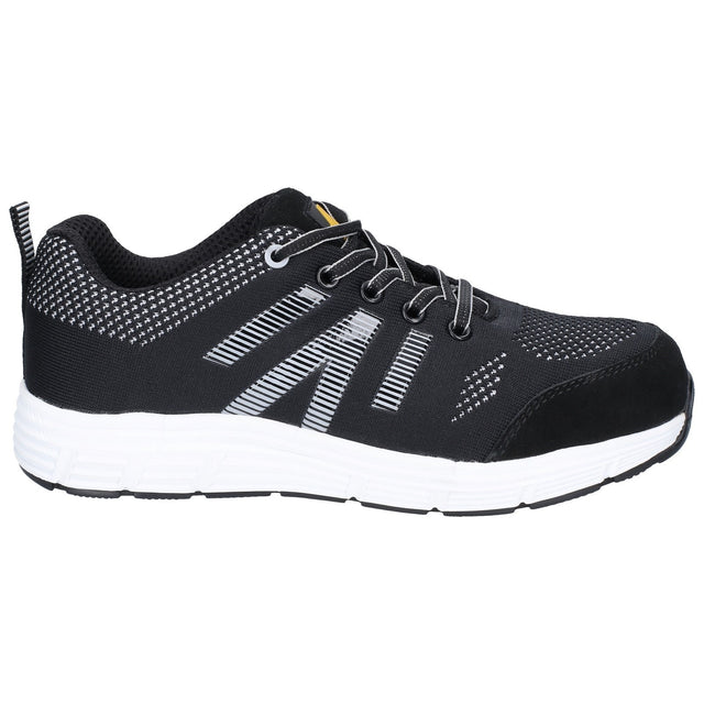 Amblers Safety Mens AS714 BOLT Safety Trainer Black